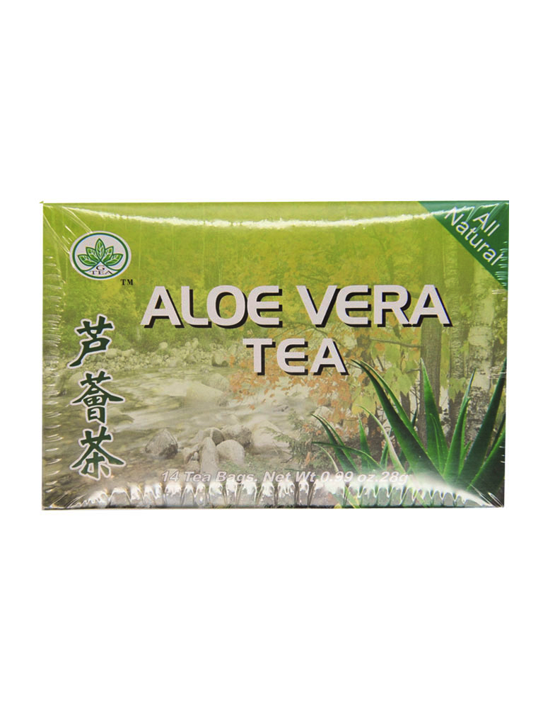 G Tea Ginkgo Biloba Aloe Vera