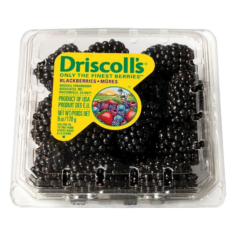 Driscoll's Produce Blackberries