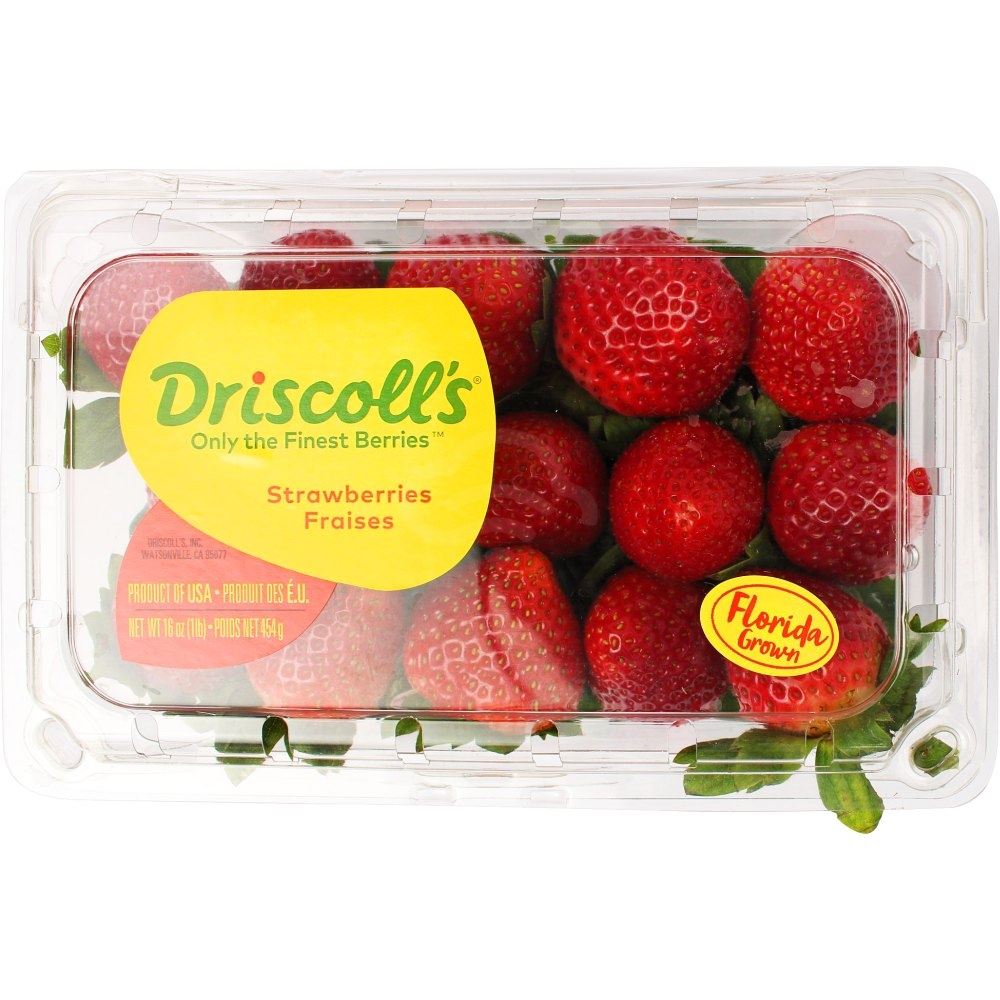 Driscoll's Red Blossom Strawberries, Fresh 16 Oz
