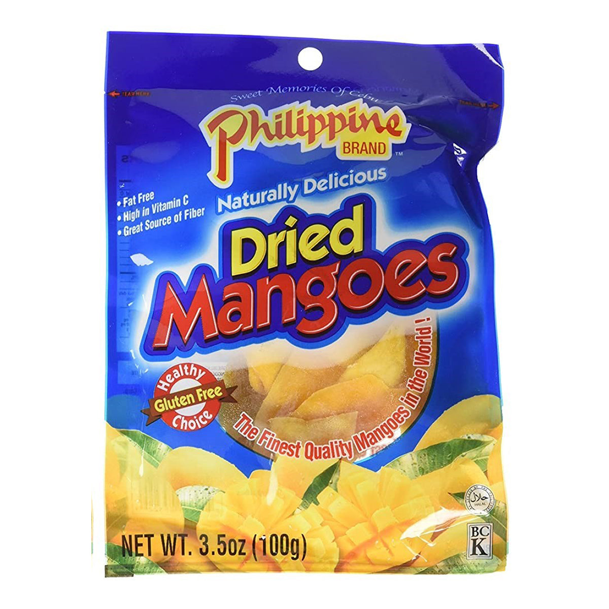 Philippine Brand Dried Mangoes 3.5oz