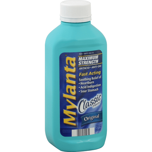 Mylanta Antacid Anti Gas - Classic Flavor Original