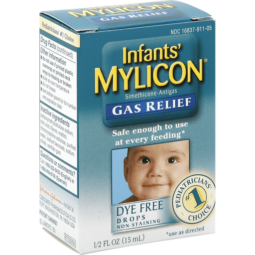 Mylicon No Stain Drp
