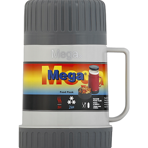 Mega Food Flask, Vacuum, 14 Oz