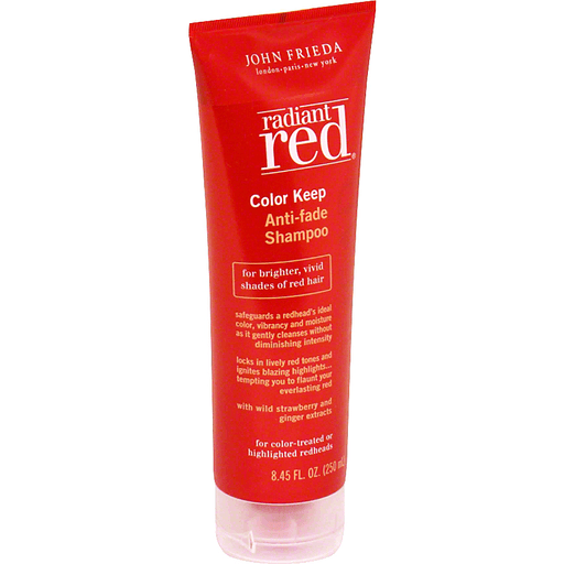 Radiant Red Color Keep Anti-Fade Shampoo For Brighter, Vivid Shades Of Hair