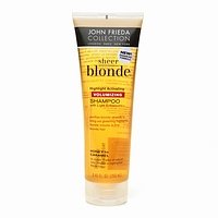 John Frieda Sheer Blonde Highlight Activating VOLUMIZING SHAMPOO HONEY/CARAMEL