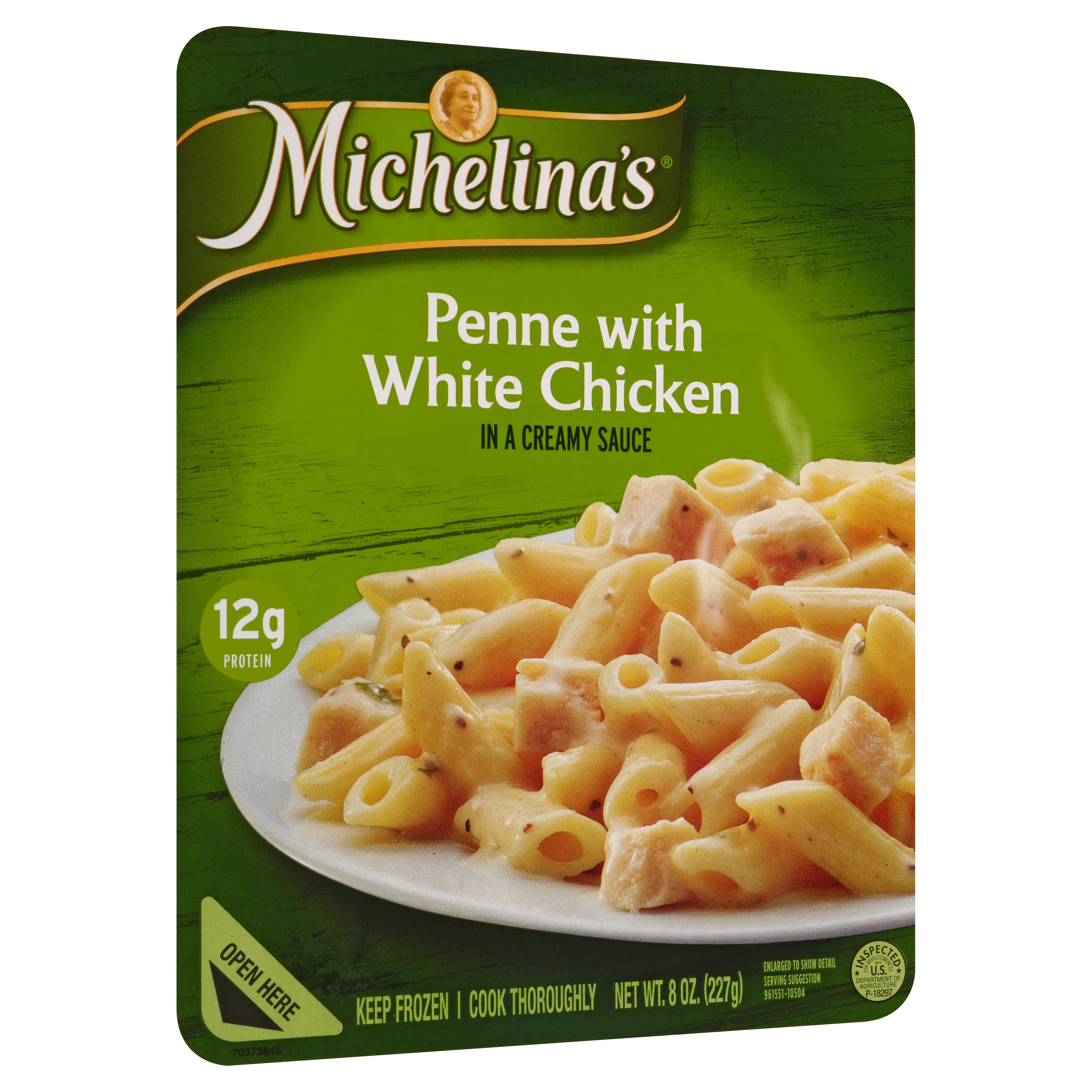 Michelina's Penne With White Chicken, In A Creamy Sauce 8 Oz
