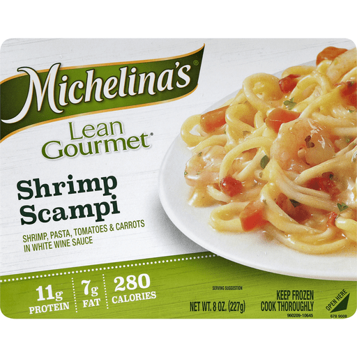 Michelina's Lean Gourmet Shrimp Scampi