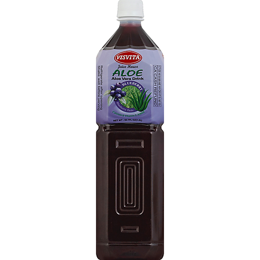 Visvita Juice House Aloe Vera Drink, Blueberry Taste