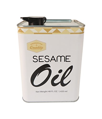 Sempio Premium Pure Sesame Oil, 48 Fluid Ounce