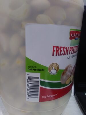 Garland Foods Fresh Peeled Garlic