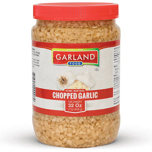 Garland Food Fresh Peeled Garlic