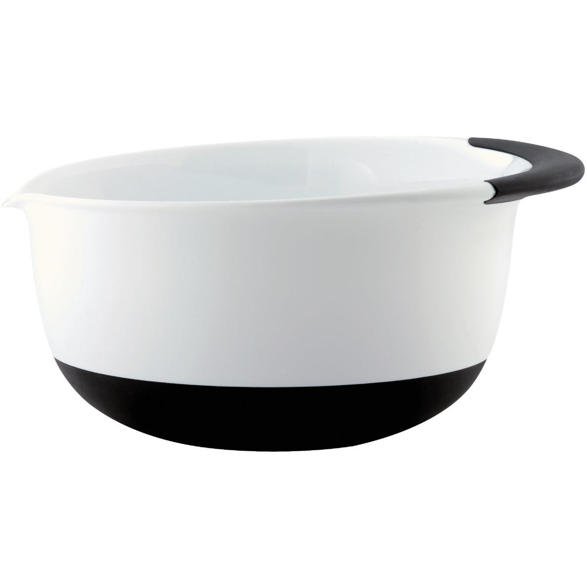 OXO Good Grips 1059701 Plastic Mixing Bowl, 5 Qt