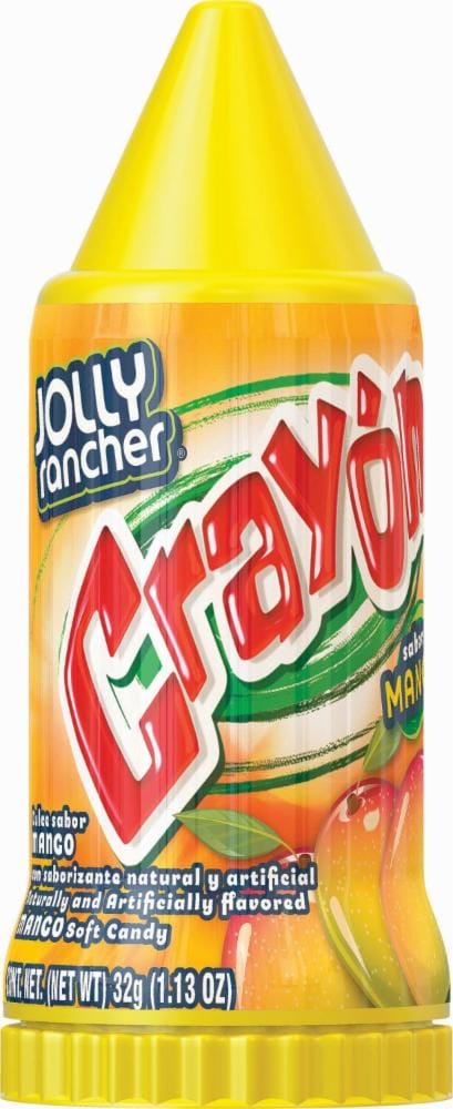 Jolly Rancher Crayon Soft Candy, Mango