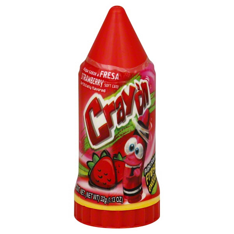 Jolly Rancher Crayon Soft Candy, Strawberry