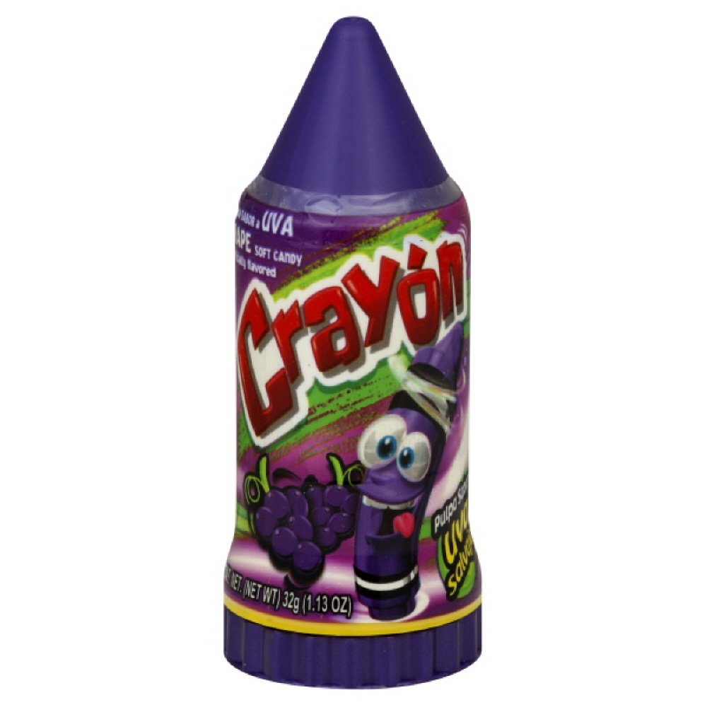 Jolly Rancher Crayon Soft Candy, Grape