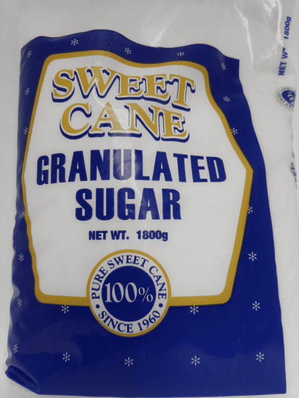 Sweet Cane Granulated Sugar 1800g