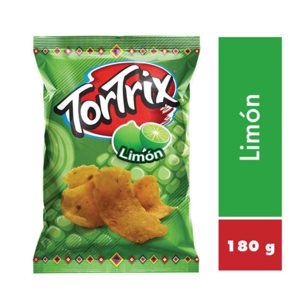 Tortrix Limon Corn Chips