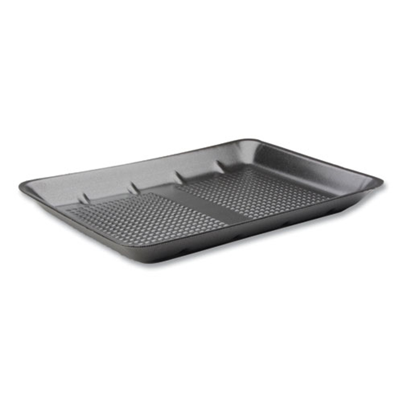 Pactiv Supermarket Tray, #17, 8.3 X 4.8 X 0.65, White, Foam, 1