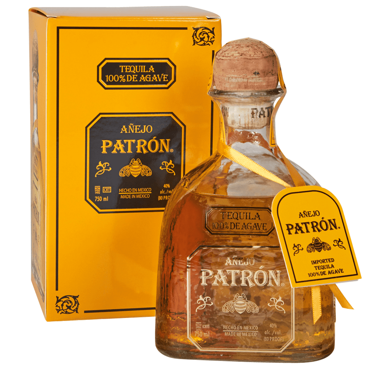 Patron Anejo Tequila 750 Ml