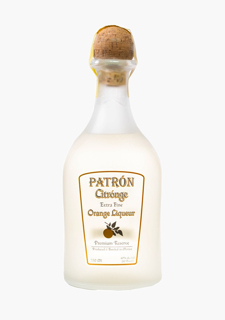 Patron Citronge Orange Liqueur 35% 75 Cl/750 Ml