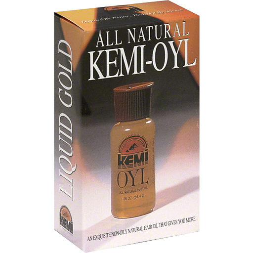 Kemi Oyl All Natural Hair Oil 1.25 Oz