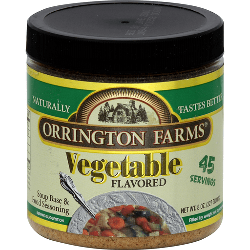 Orrington Farms Soup Base & Food Seasoning, Vegetable Flavored