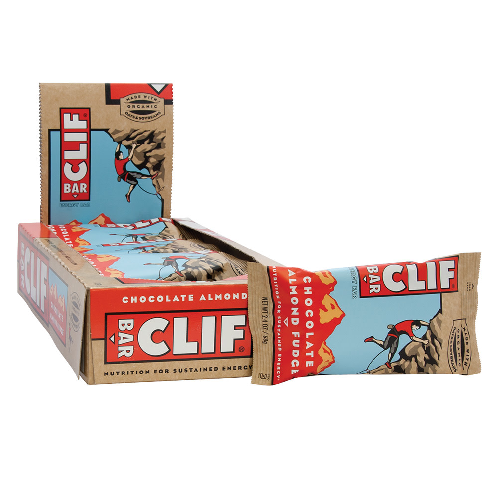 Clif Energy Bar, Chocolate Almond Fudge 2.4 Oz