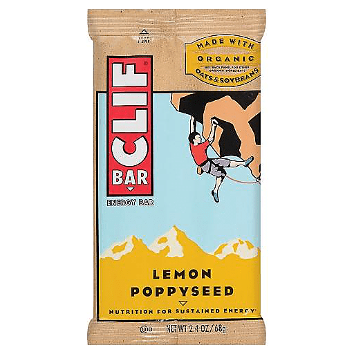 Clif Energy Bar, Lemon Poppyseed