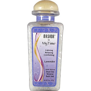 Masada Dead Sea Mineral Bath Salts 32 Oz