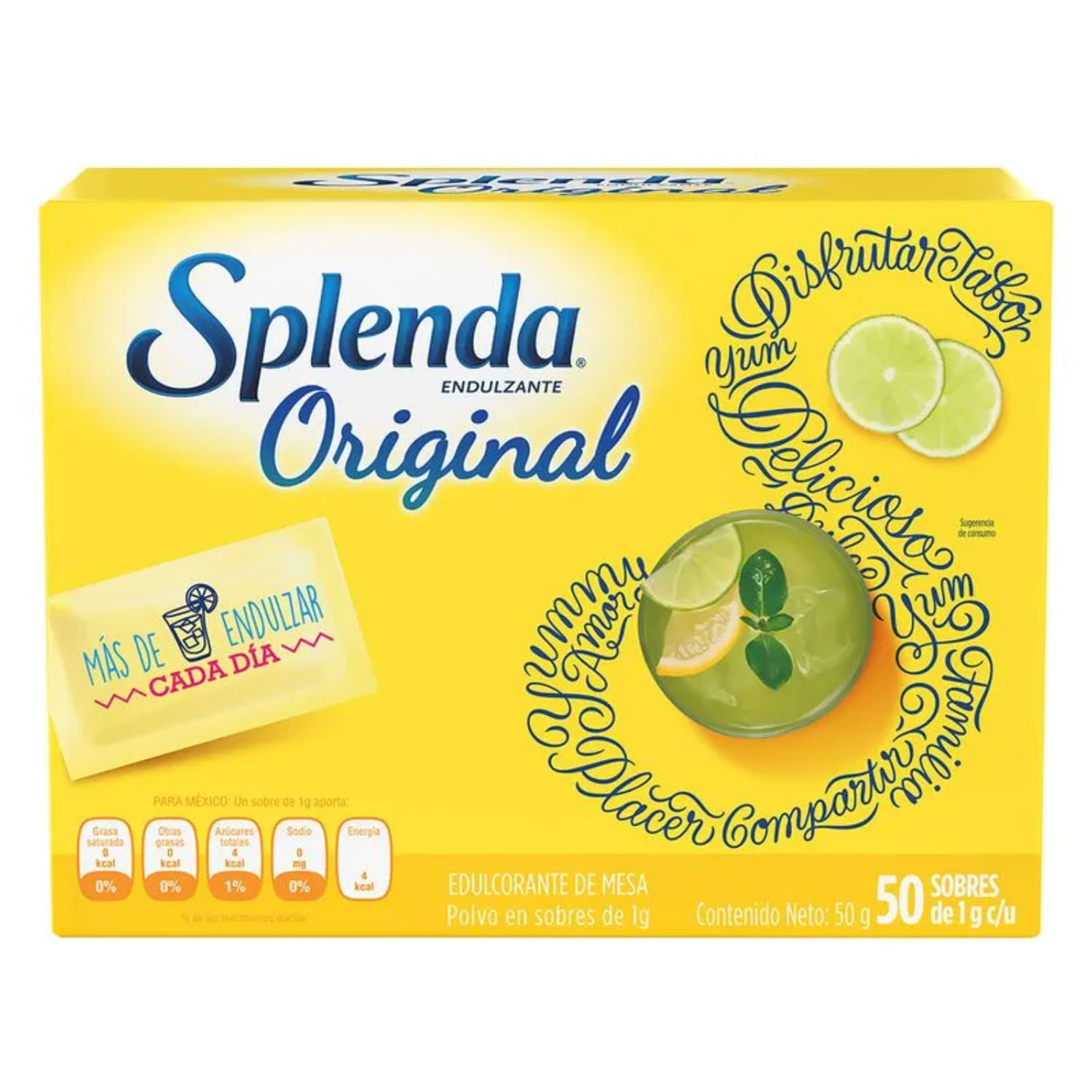 Splenda Sweeteners, Zero Calorie, Packets