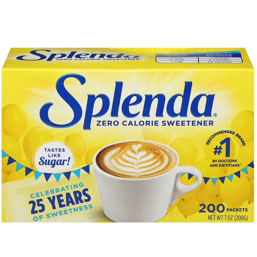 Splenda Zero Calorie Sweetener Packets - 7oz/200pk