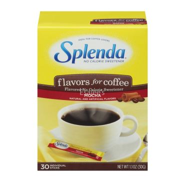 Splenda Flavors For Coffee No Calorie Sweetener, Mocha