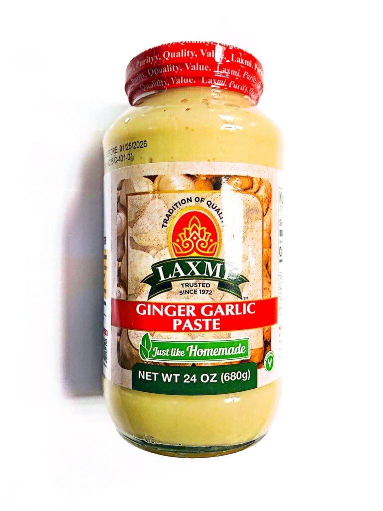 Laxmi Ginger Garlic Paste 24oz