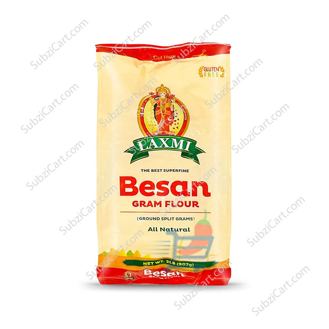 Laxmi Besan Gram Flour 10 Lb