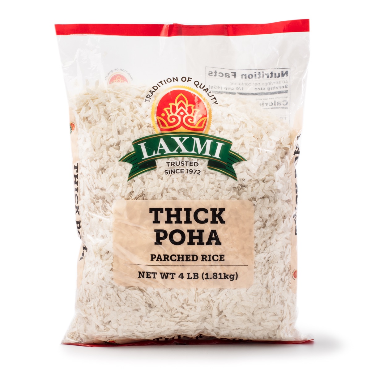 Laxmi Thick Poha 400Gm