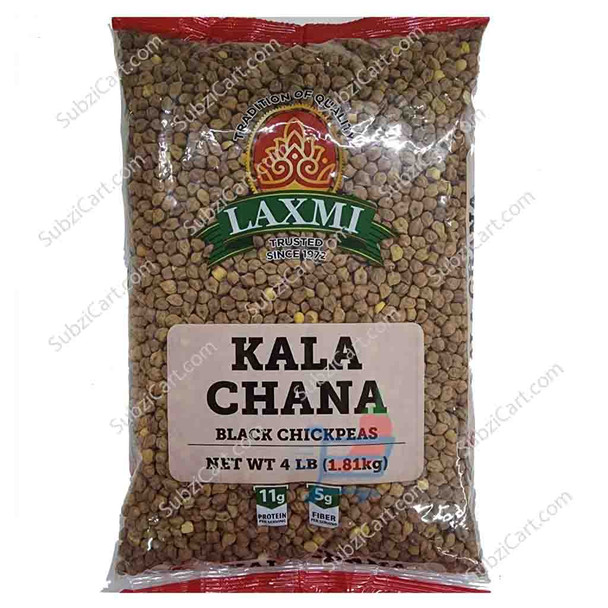 Laxmi Kala Chana, 4 LB