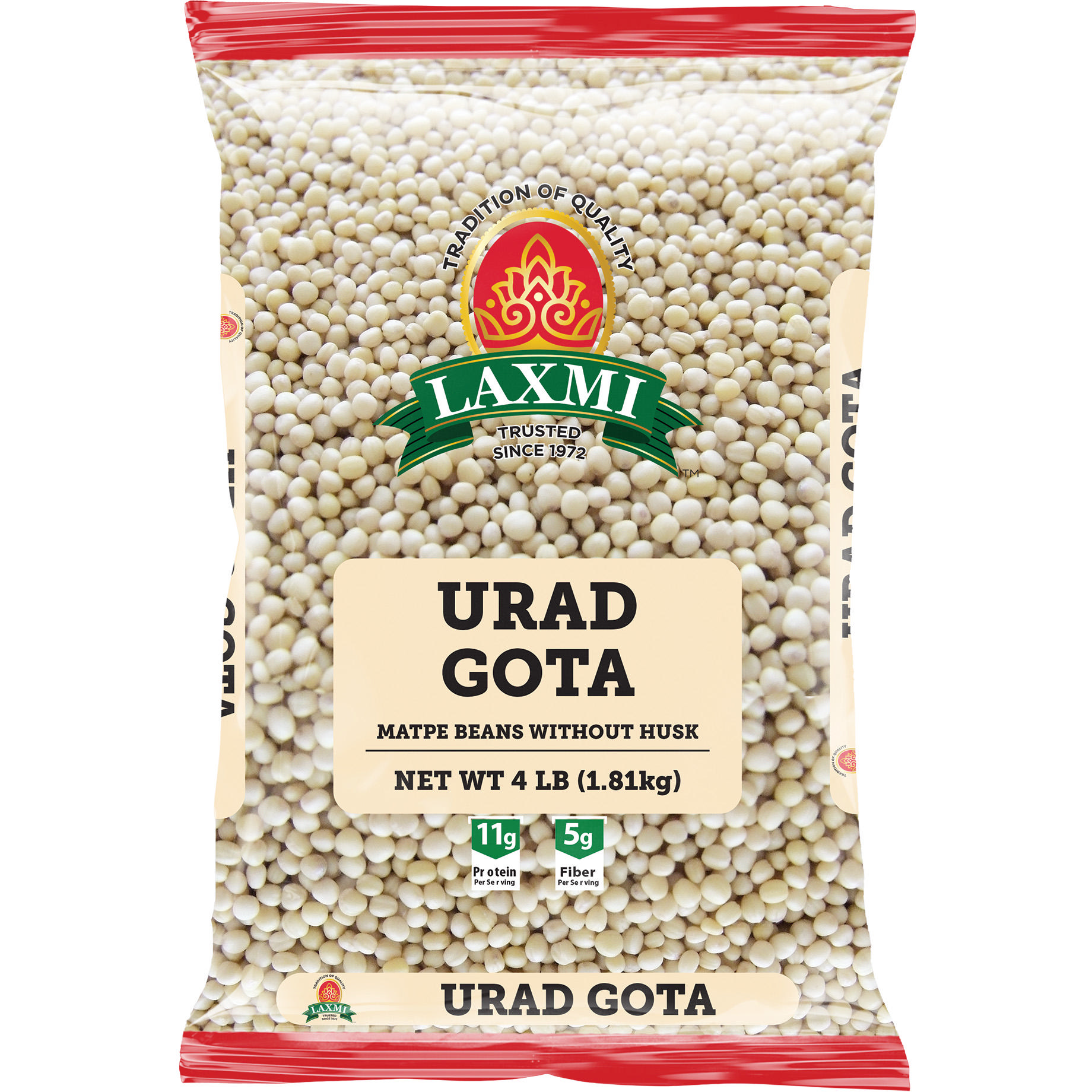 Laxmi Urad Gota 4lb