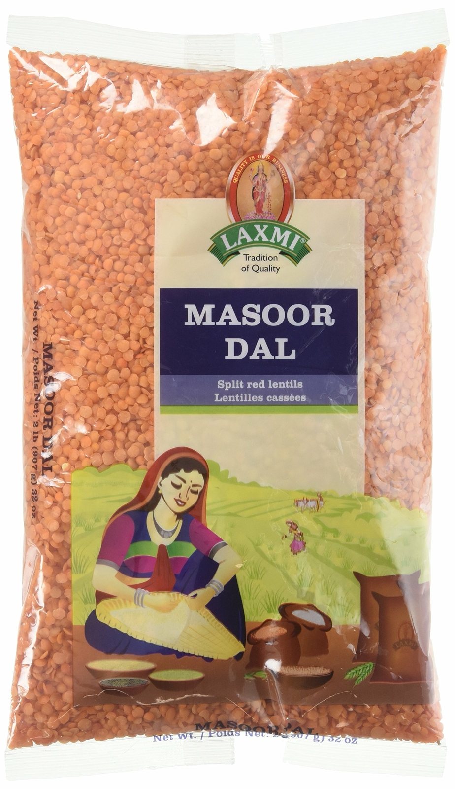 Laxmi Masoor Dal Red Lentil