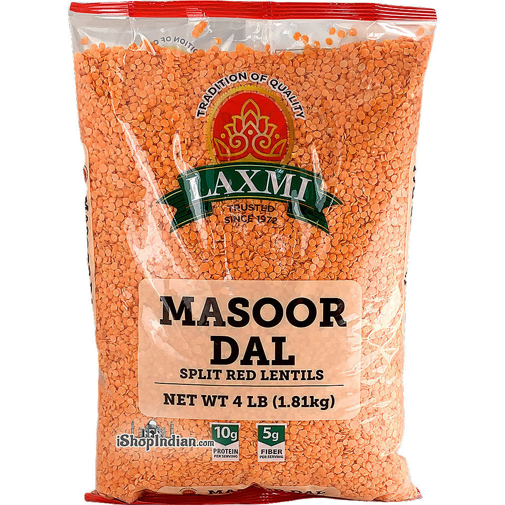 Laxmi Masoor Dal 4lb