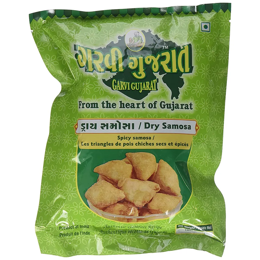 Garvi Gujarat Gujrat Dry Samosa