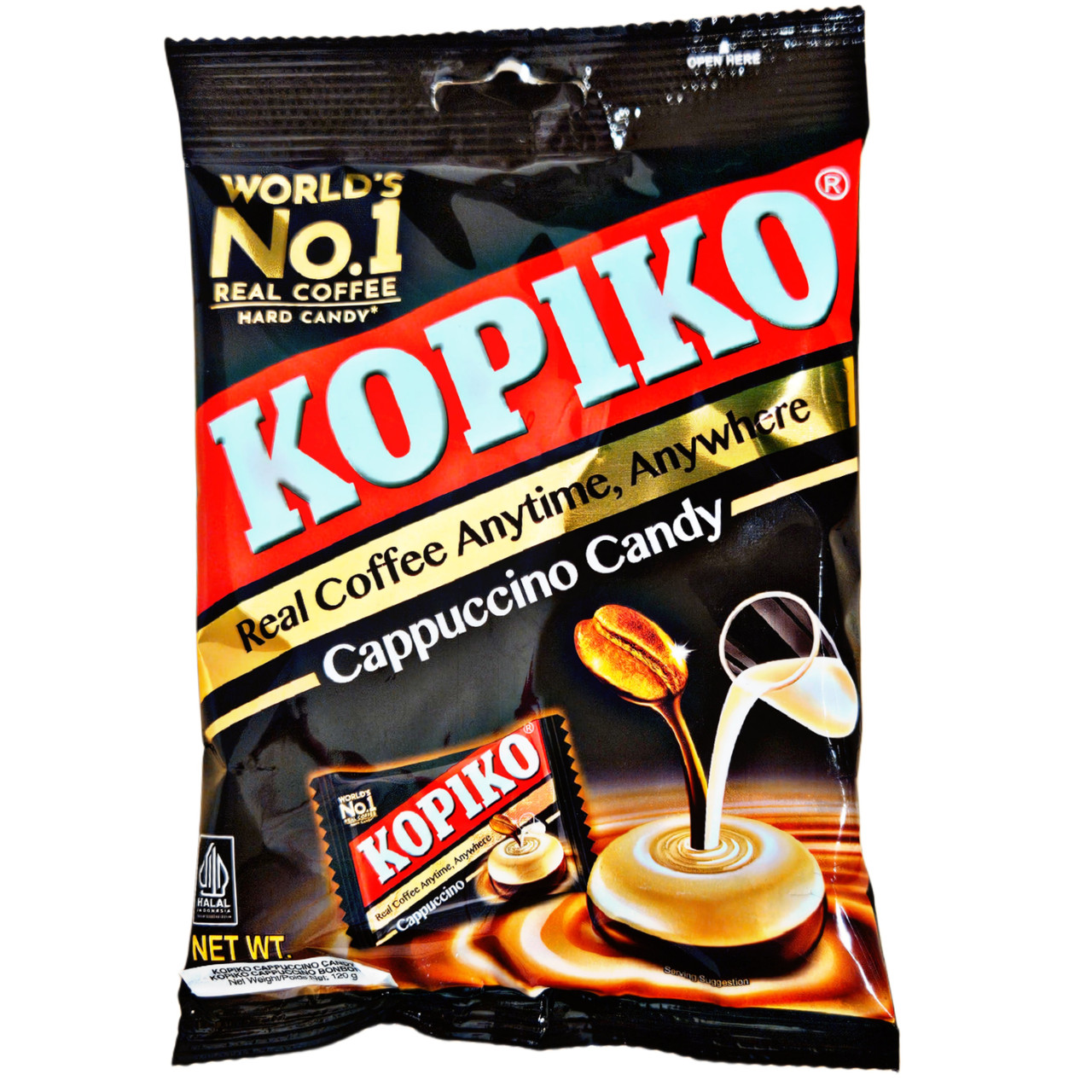 Kopiko Candy, Cappuccino 4.23 Oz