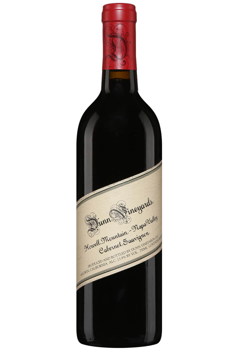 Dunn Vineyards Cabernet Sauvignon Howell Mountain 2019