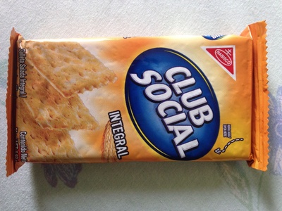 Nabisco – Club Social Galletas Integral 9 Un 234 Gr