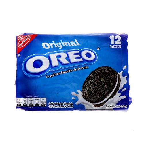 Oreo Galletas Original 432 Gr