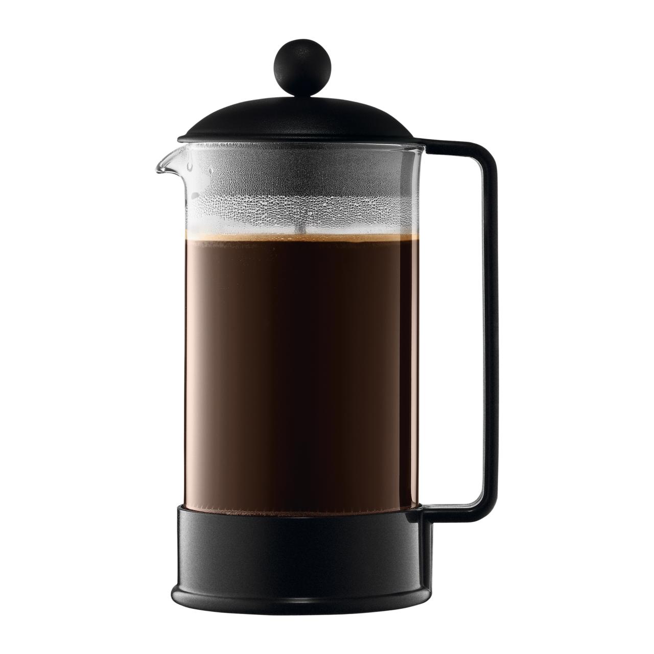 Bodum Brazil 8 Cup / 34oz French Press Coffee Maker - Black
