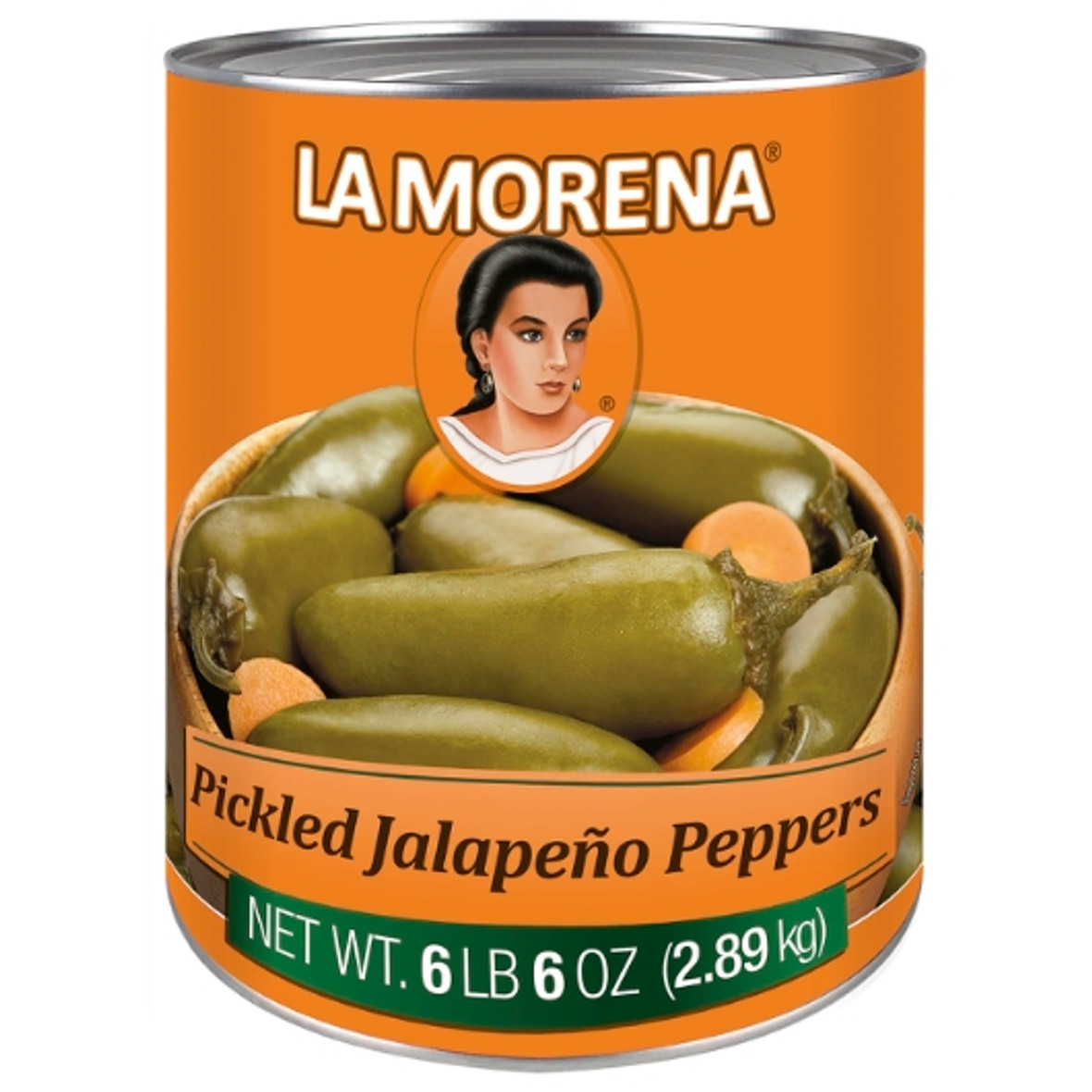 La Morena Whole Pickled Jalapeno Peppers