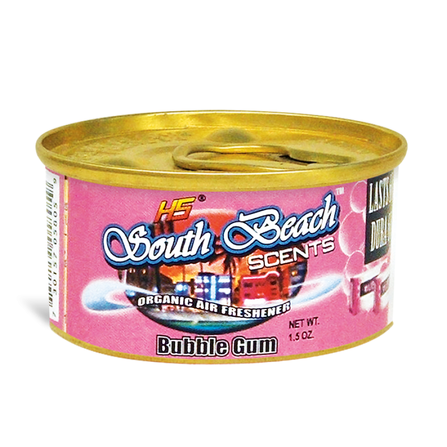 South Beach Scents Organic Air Freshener Bubble Gum 1.5 Oz