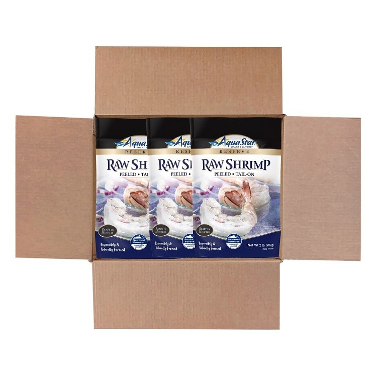 Aquastar Aqua Star Raw Peeled Deveined Shrimp 21