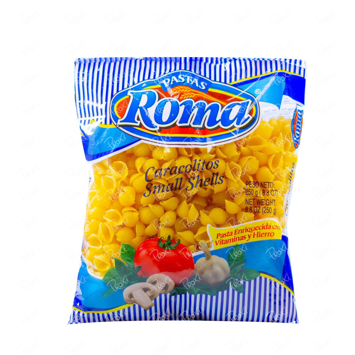 Roma Pasta Caracolitos Enrriquecida - 250 G