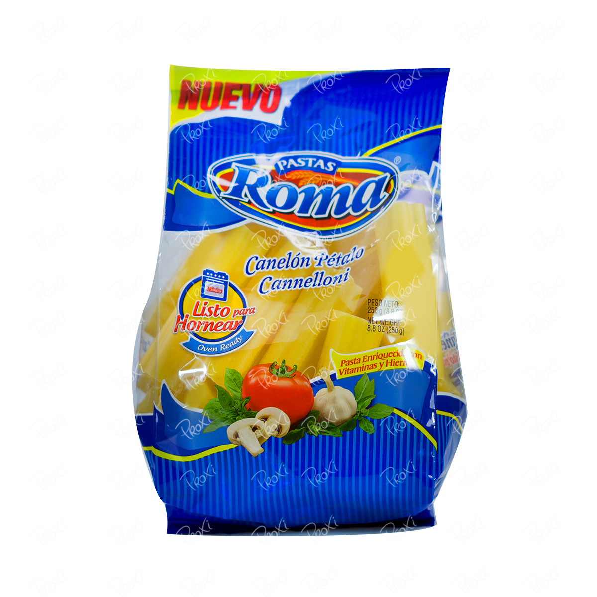 Pasta Roma Canelon – 250 Gr